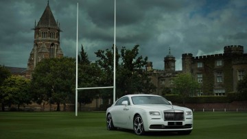 Rolls-Royce Wraith History of Rugby