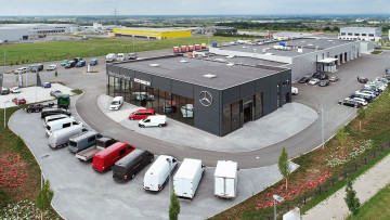 Rosier Nutzfahrzeugzentrum Paderborn