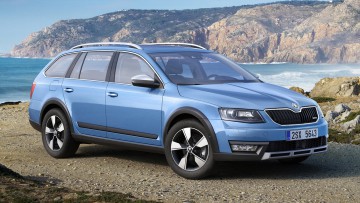 Skoda Ocatvia Combi Scout (2015)