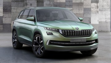 Skoda Vision S