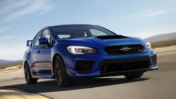 Subaru WRX STi Facelift