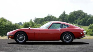 50 Jahre Toyota 2000 GT