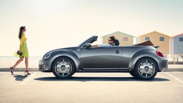 VW Beetle Cabriolet Karmann