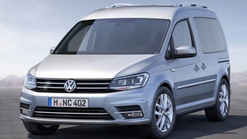 VW Caddy (2016)