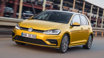 VW Golf 7 Facelift (2017)