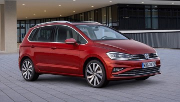 VW Golf Sportsvan (2018)