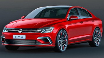 VW New Midsize Coupe Concept