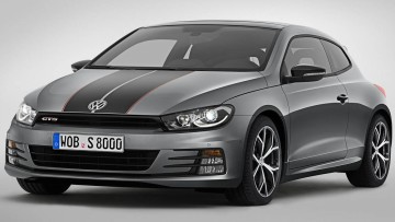 VW Scirocco GTS (2016)