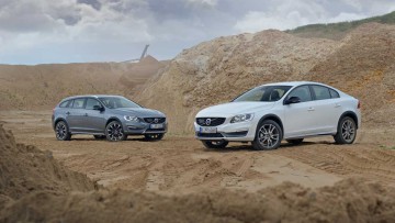 Volvo V60 und S60 Cross Country