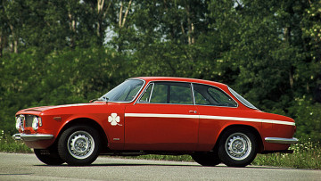 Alfa Romeo Giulia Sprint GT 60 Jahre