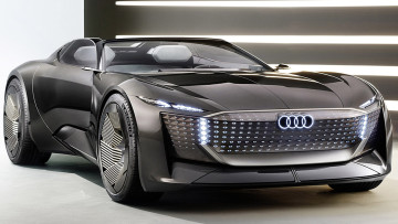 Audi Skysphere Concept