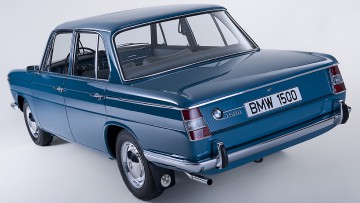 60 Jahre BMW 1500 bis 2000 tii