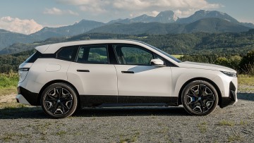 Fahrbericht BMW iX xdrive 50