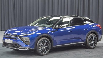 Citroën C5 X (2022) - Sitzprobe