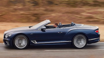 Bentley Continental GT Speed Convertible (2022)