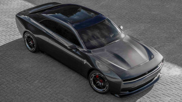 Dodge Charger Daytona SRT Concept (2022)