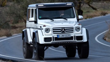 Mercedes-Benz G500 4x4 hoch 2 Concept