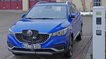 Fahrbericht MG ZS EV