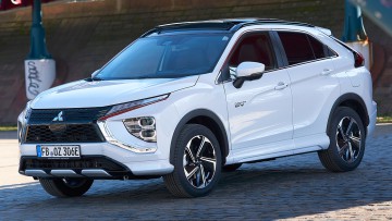 Mitsubishi Eclipse Cross Plug-in Hybrid (Fahrbericht)