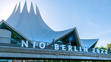 Nio-Launchevent in Berlin 2022