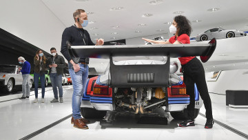 Porsche-Museum Stuttgart