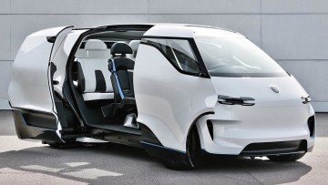 Porsche Vision Renndienst Concept