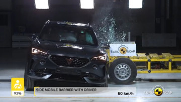 EuroNCAP-Crashtest Cupra Formentor