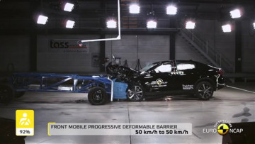 Polestar 2 EuroNCAP-Crashtest