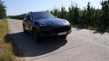 Porsche Cayenne Turbo S E-Hybrid