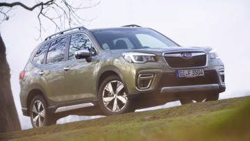 Subaru Forester e-Boxer