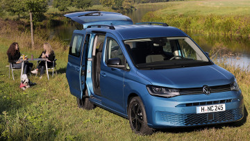 VW Caddy California