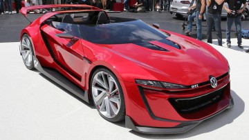 VW GTI Roadster Vision Gran Tourismo