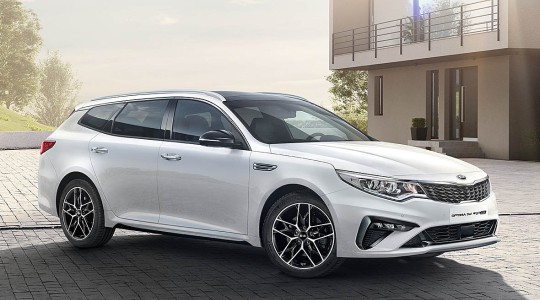 Kia Optima (2019)