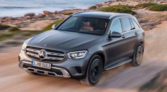 Mercedes-Benz GLC Facelift (2020)