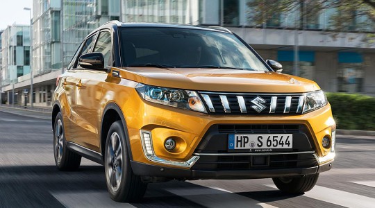 Suzuki Vitara Facelift (2019)