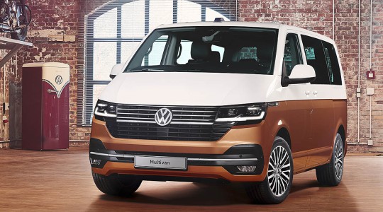 VW T6 Facelift