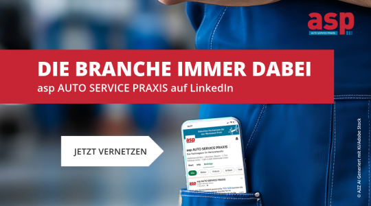 Folgen Sie uns auf LinkedIn