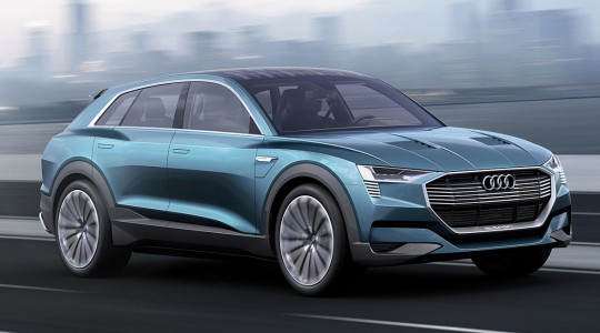Audi Q6 e-tron