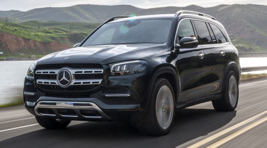 Mercedes GLS (2020)