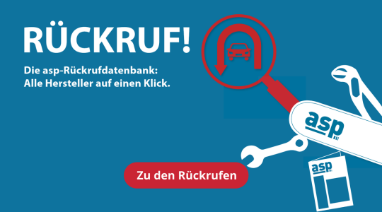asp Rückruf-Datenbank