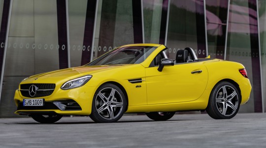 Mercedes-Benz SLC (SLK)