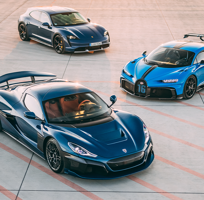 Sportwagenbauer Bugatti Rimac geht in Kroatien an den Start