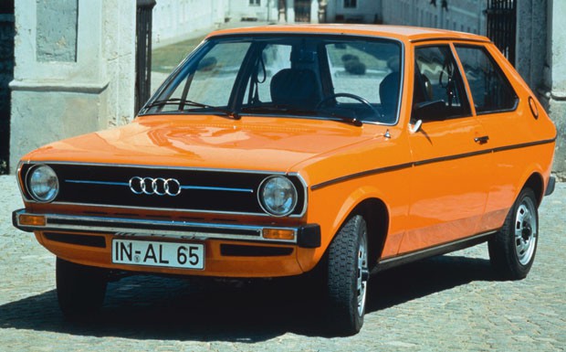 Audi 50 ab 1974