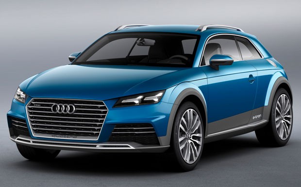 Audi Allroad Shooting Brake