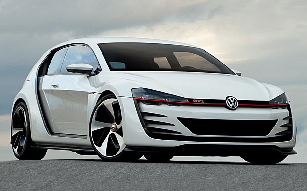 VW Design Vision GTI 