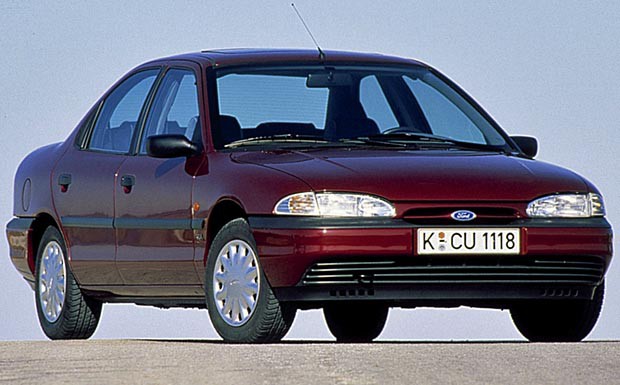 20 Jahre Ford Mondeo