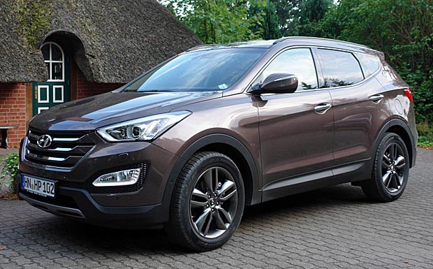 Hyundai Santa Fe (2012)