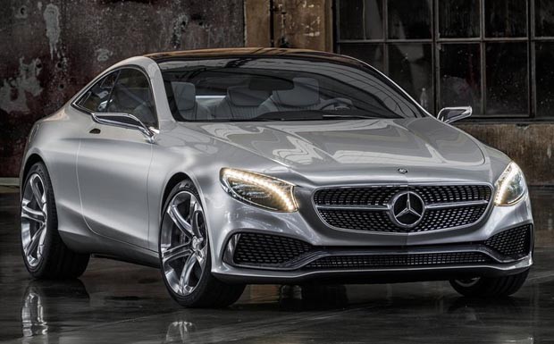 Mercedes-Benz S-Klasse Coupe Concept