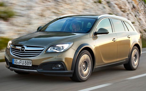 Opel Insignia Country Tourer