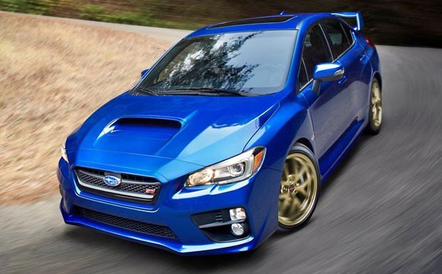 Subaru WRX STI (2014)